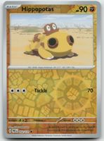 Pokemon Hippopotas Reverse 052/131 PRE EN 2025