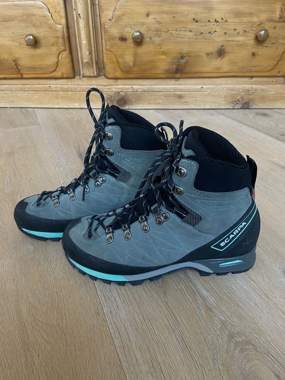 Scarponcino SCARPA Manta Tech GTX – Uomo – Grigio – Fatto In Italia