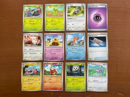Pokemon 12er Karten Set (Versand gratis)