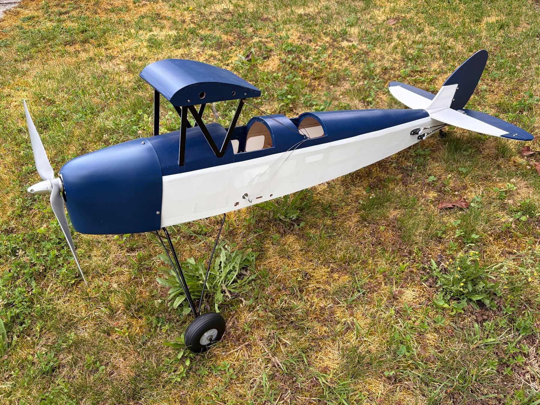 Modellismo RC: Tiger Moth 140cm Spannweite – Usato da Knonau venduto da Cirrus7 7