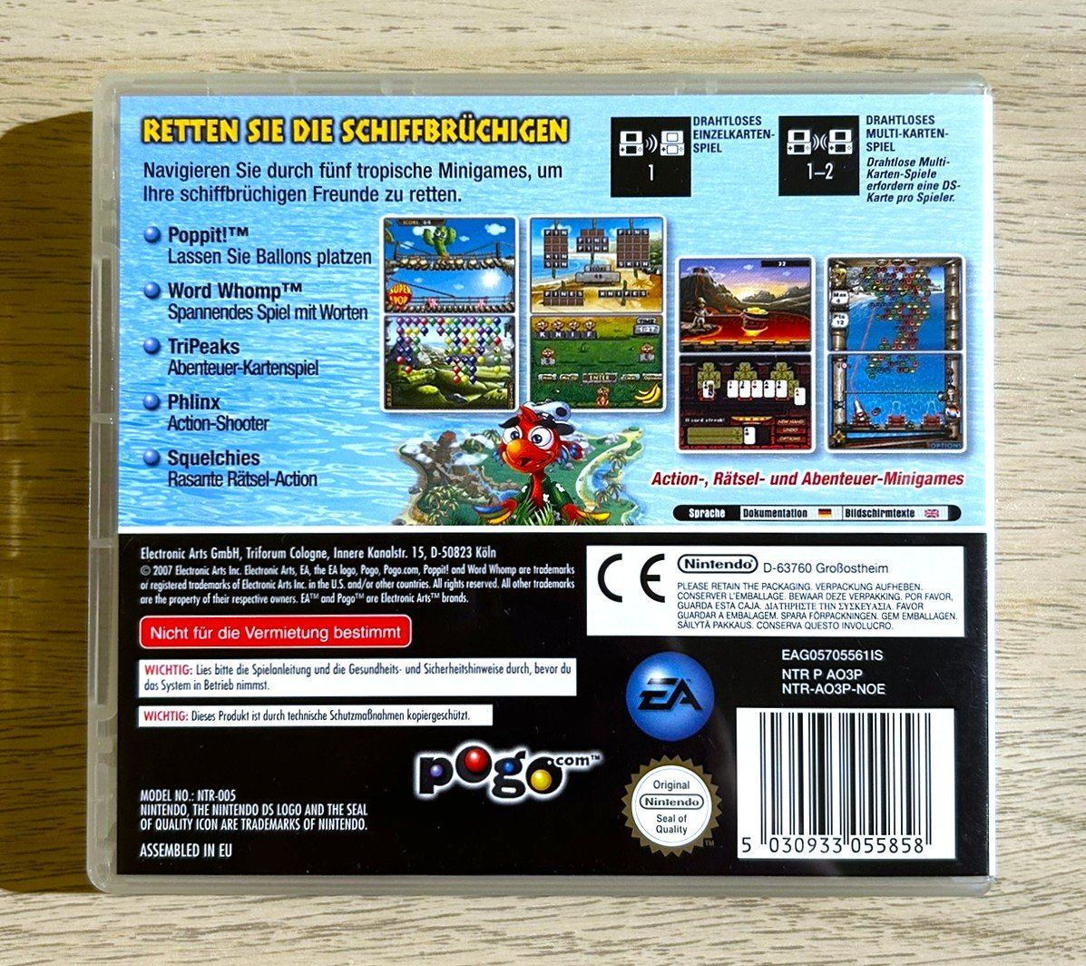 Nintendo Giochi: POGO Island Nintendo DS – Usato da St. Gallen venduto da Alpine.Arcade 1