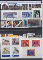 2007 Jahrgang "Frei - und Werbemarken", gestempelt