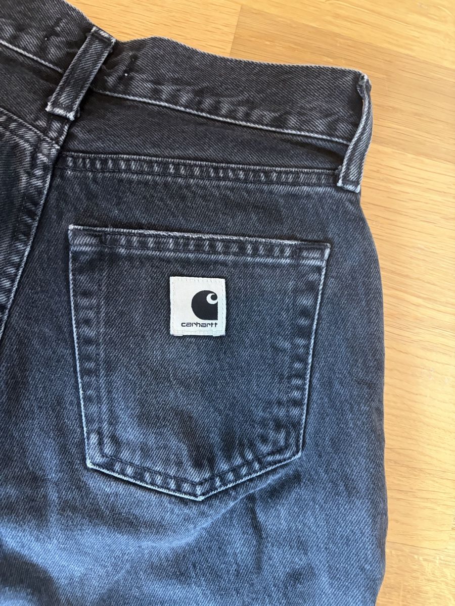 Carhartt Jeans: Carhartt Jeans Schwarz – Difettoso da Aarau venduto da mimivintage 2