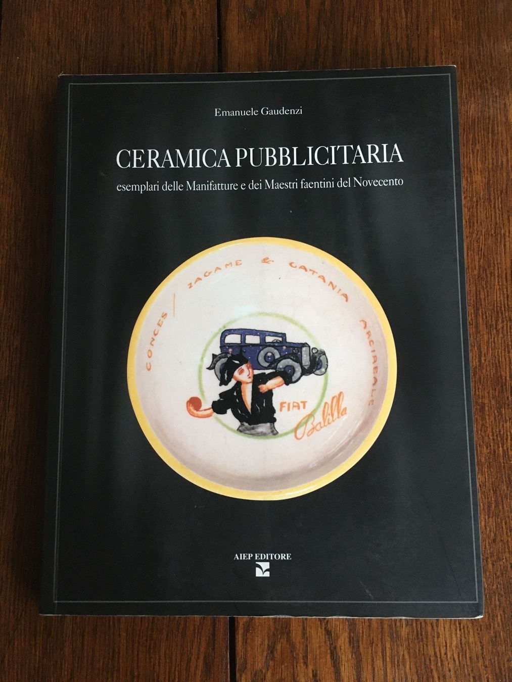 Libri: Buch: Ceramica Pubblicitaria – Usato da Basel venduto da Peter_schlemihl