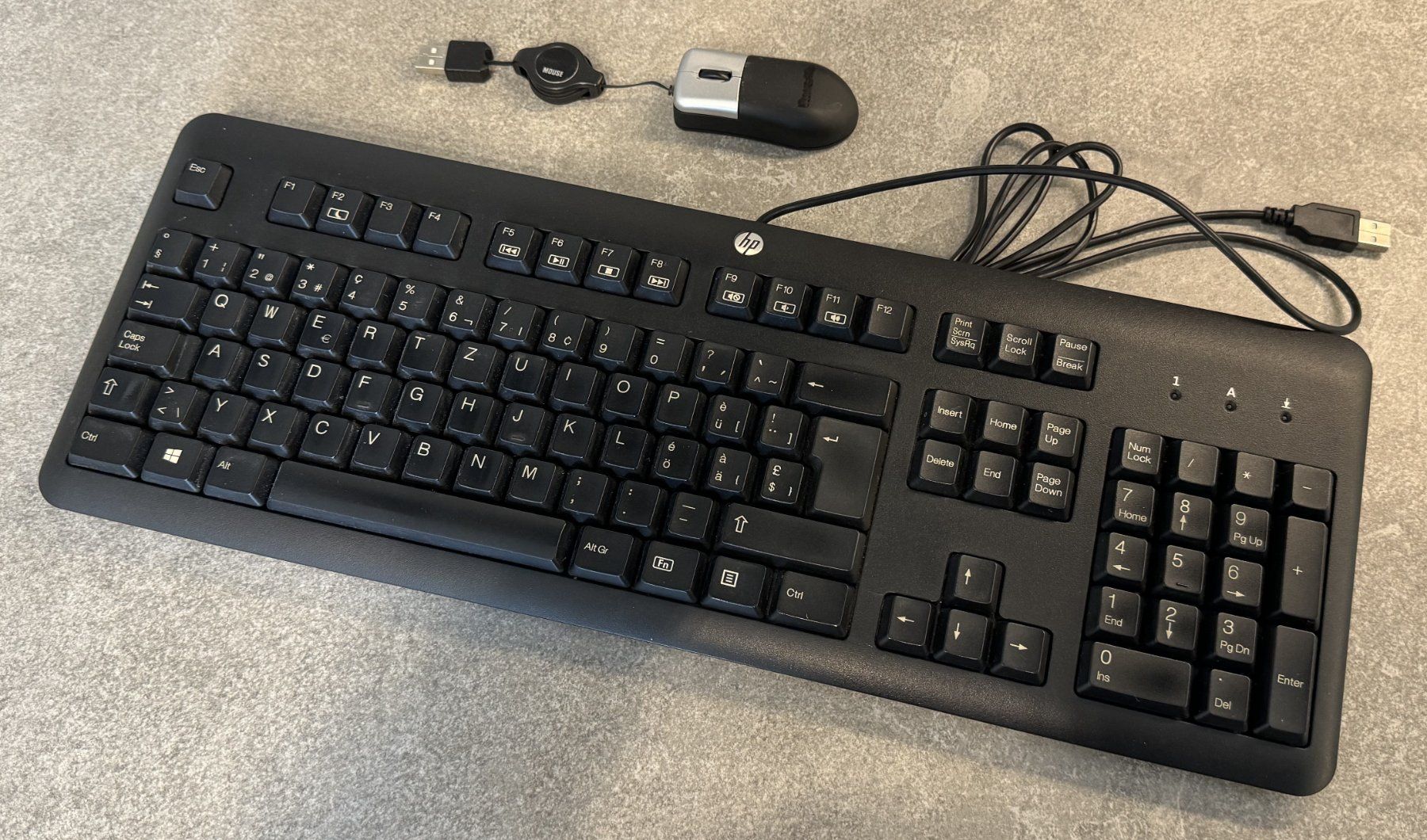 Tastaturen: HP Tastatur + Maus ... – Neu (gemäss Beschreibung) aus Chur von Papageibarsch77 2
