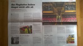 Bericht Flughafen- Fahrzeuge Zürich