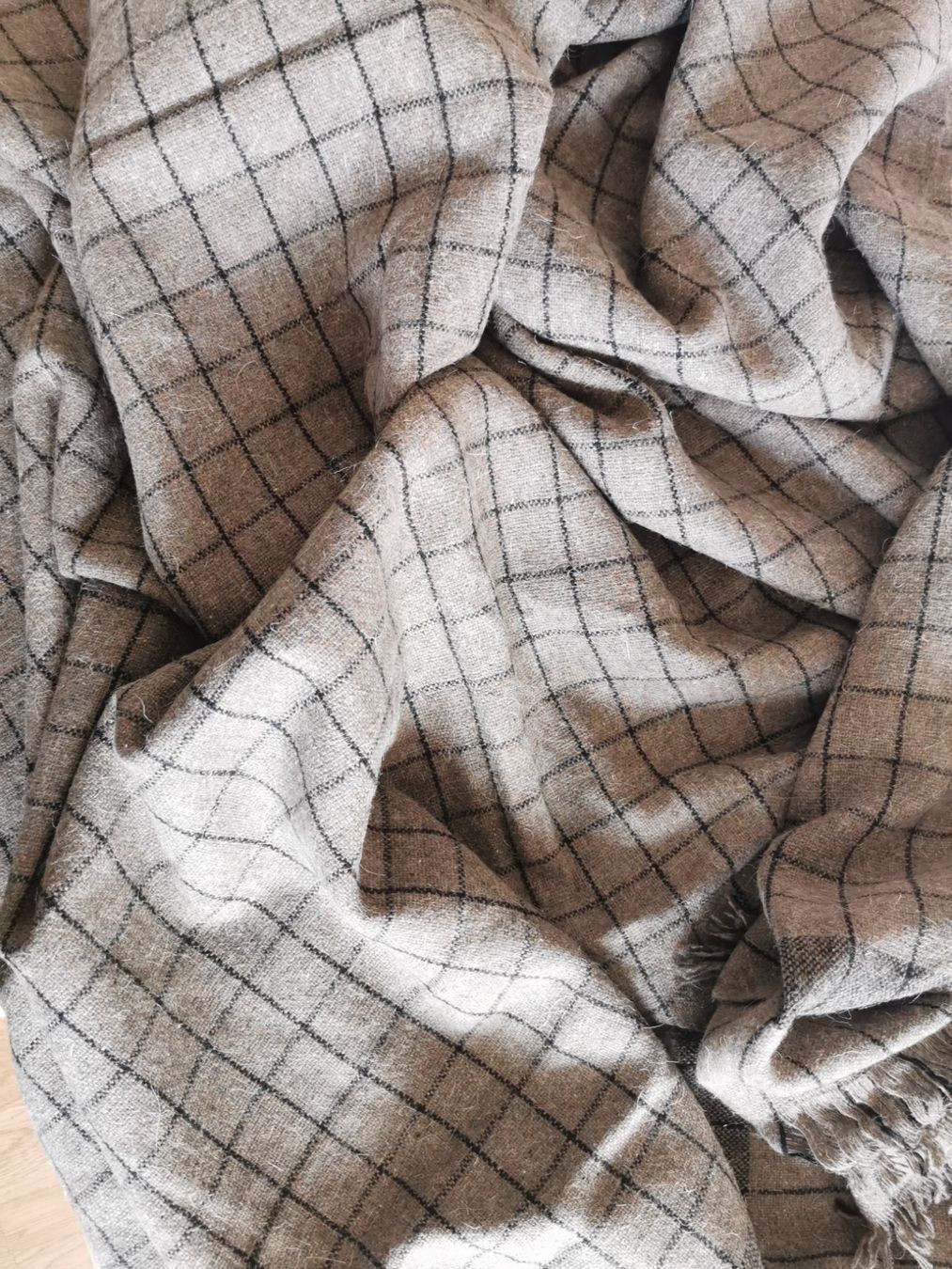 Decken: Schaff Wolle Plaid – Neu und originalverpackt aus Schlieren von vlalif 3