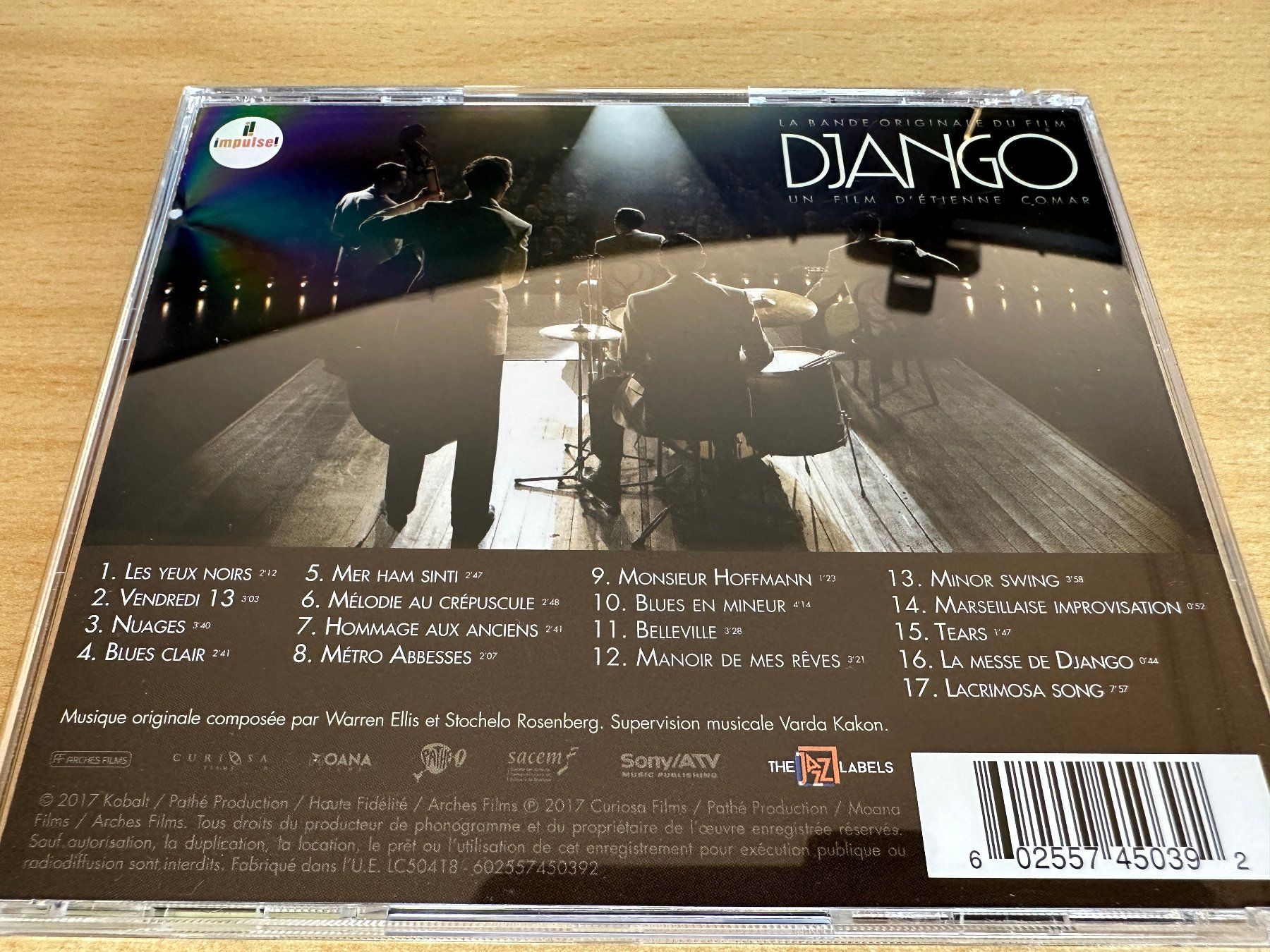 CDs: R6 Le Rosenberg Trio Interprète Les Œuvres De Django – Gebraucht aus Rikon im Tösstal von Alpenmutz 1