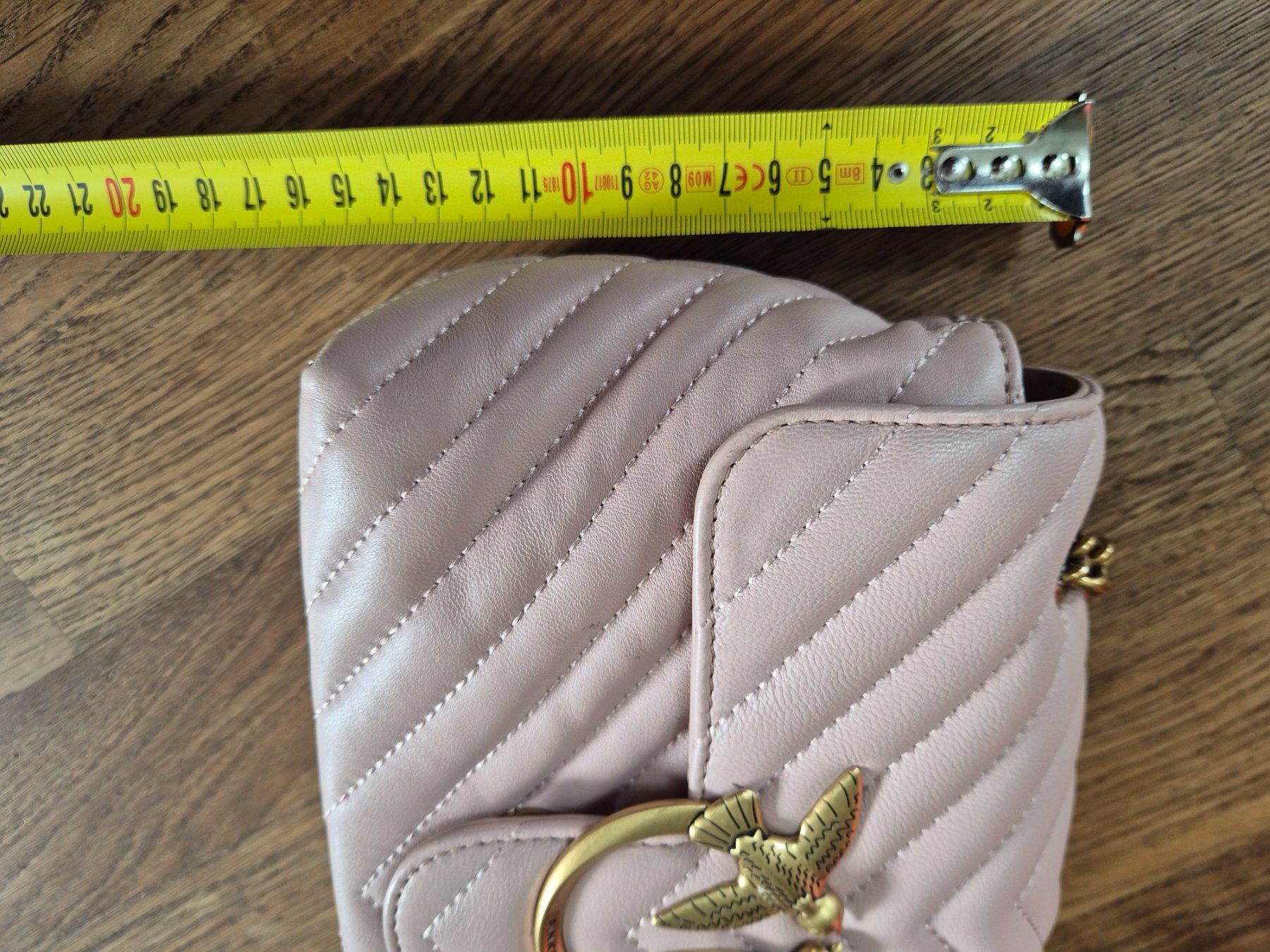 Pinko Borse da donna: Pinko Love Puff bag in light lila – Usato da Zürich venduto da monadiederich 6