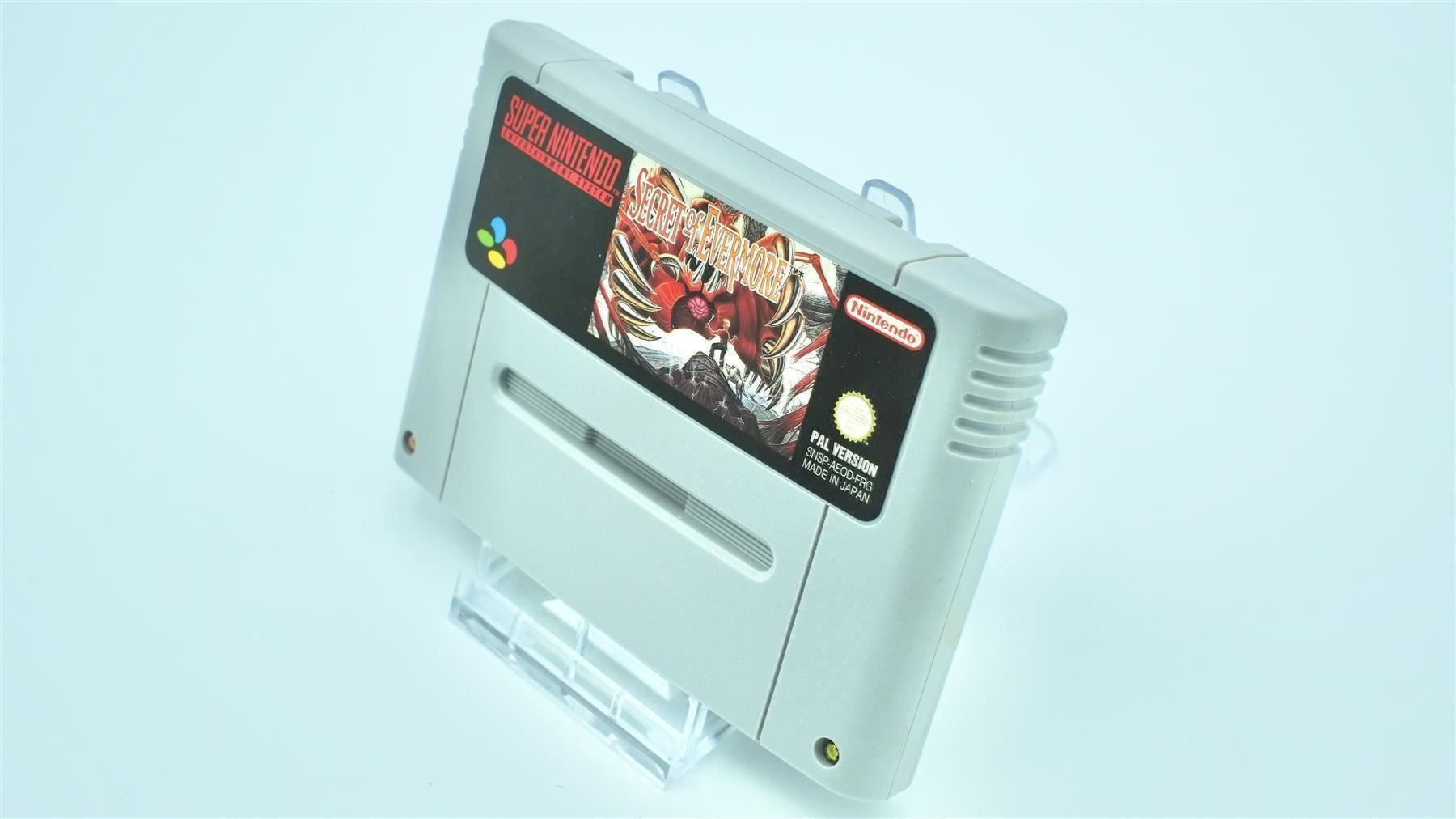 Nintendo Giochi: SNES Secret of Evermore – Usato da Chur venduto da mojobox 2