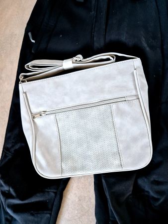 TASCHE BAG NEU UMHÄNGETASCHE LEDER IMITATION TOP ZU JACKE