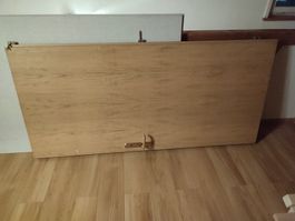 Holztüre alt/Wohntür, helles Holz, Abholung Lutzeberg AR