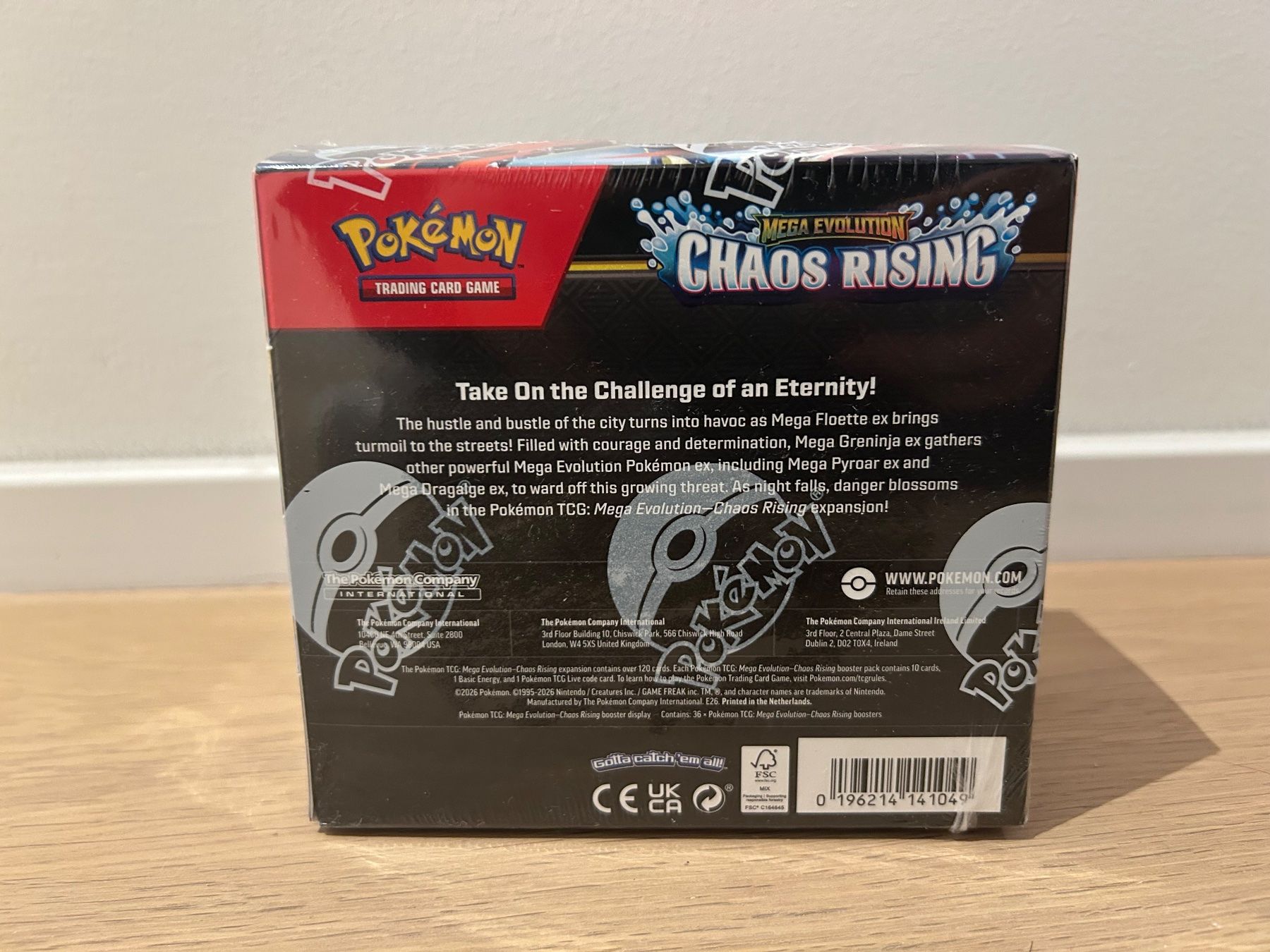 Pokémon Carte collezionabili: Chaos Rising Booster Box Display - EN – Nuovo (secondo la descrizione) da Ebikon venduto da jm.t 1