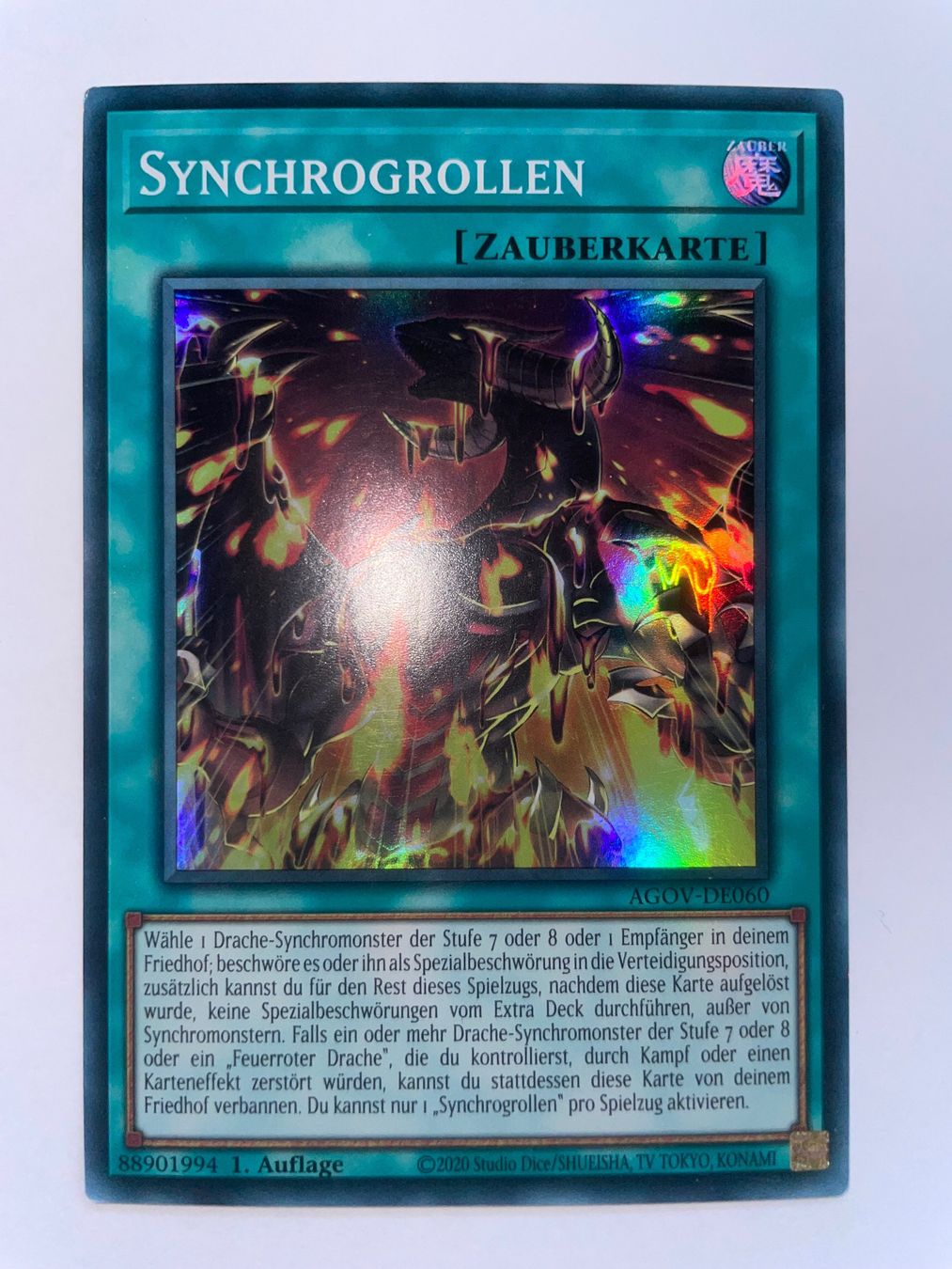 Yugioh Sammelbilder & Trading cards: YuGiOh Synchrogrollen – Gebraucht aus Altstätten SG von ChangeMaker 1