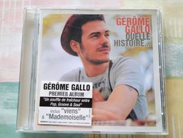 CD Gérôme Gallo - Quelle histoire