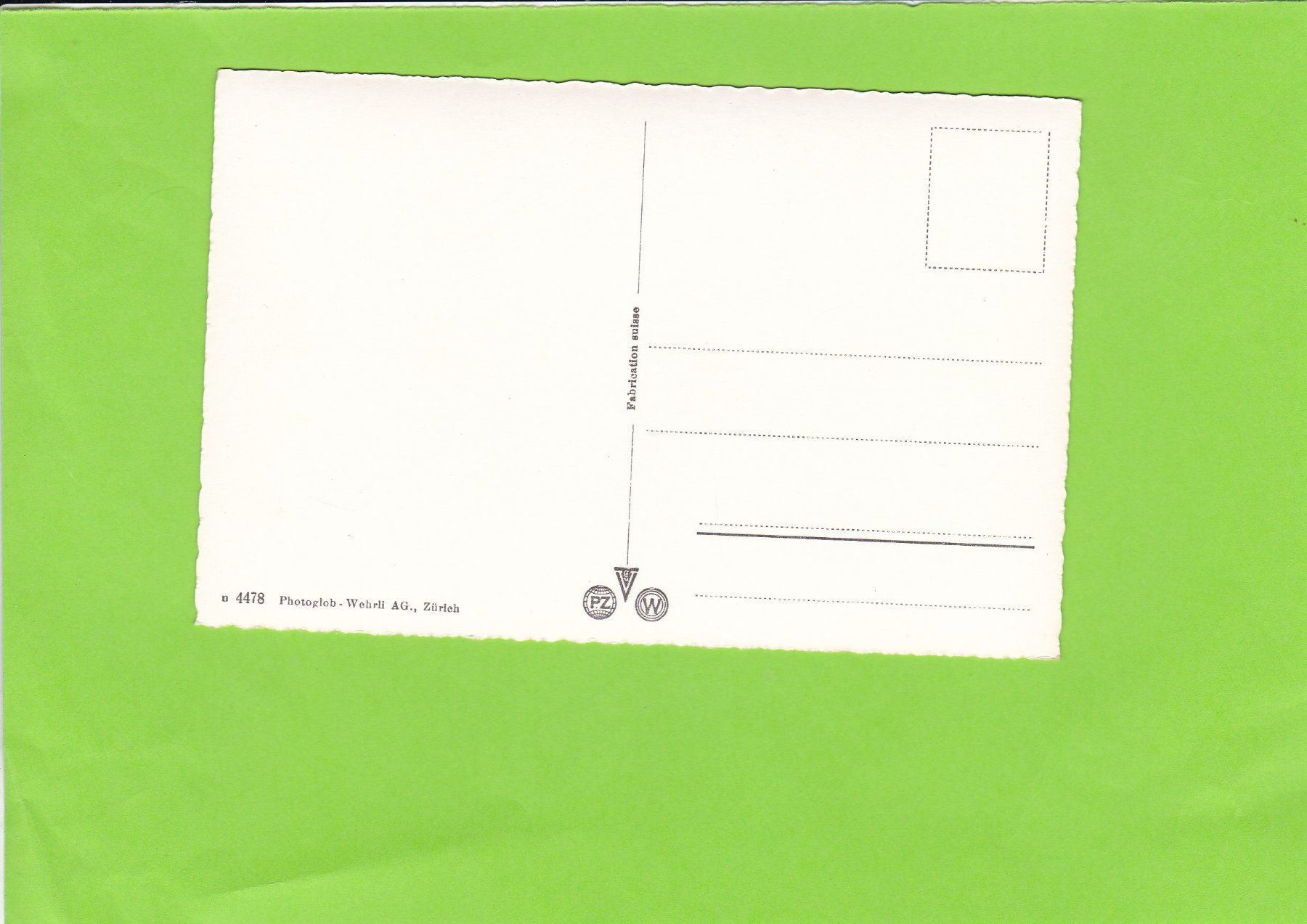 Cartoline postali: Twann – Usato da St. Peterzell venduto da neckertal 1