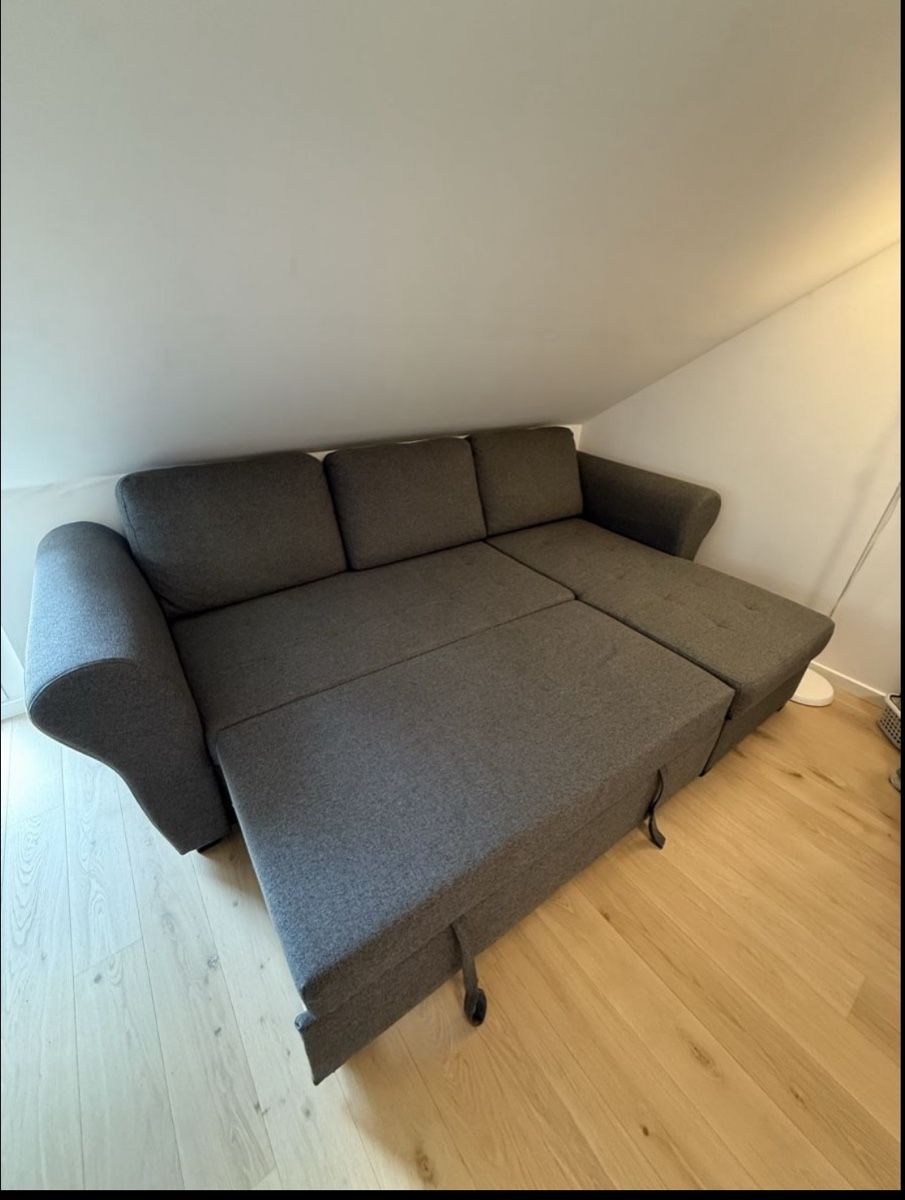 Sofas: Canapé d'angle convertible – D'occasion à Lucens par vel_68l2 2