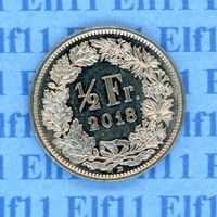 CHF___0.50 2018 vz-unz 50 Rappen