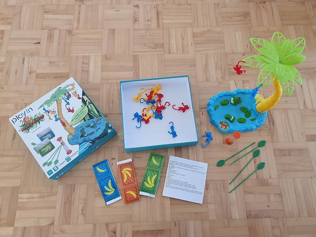 Vinyles: PlayIn Accro Singe – D'occasion à Prêles par suki_s 1