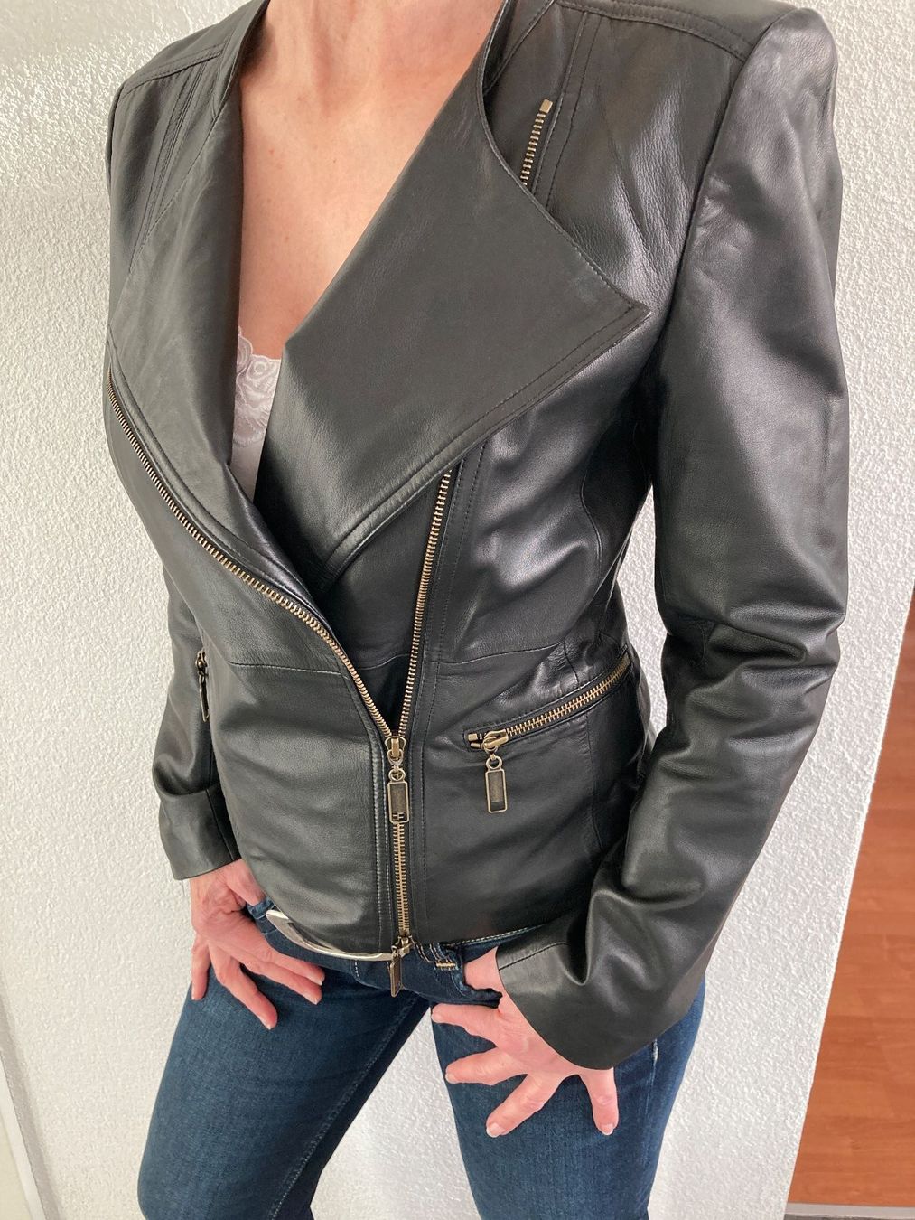 Jacken: Lederjacke Damen – Neu (gemäss Beschreibung) aus Rorbas von Duetto1966