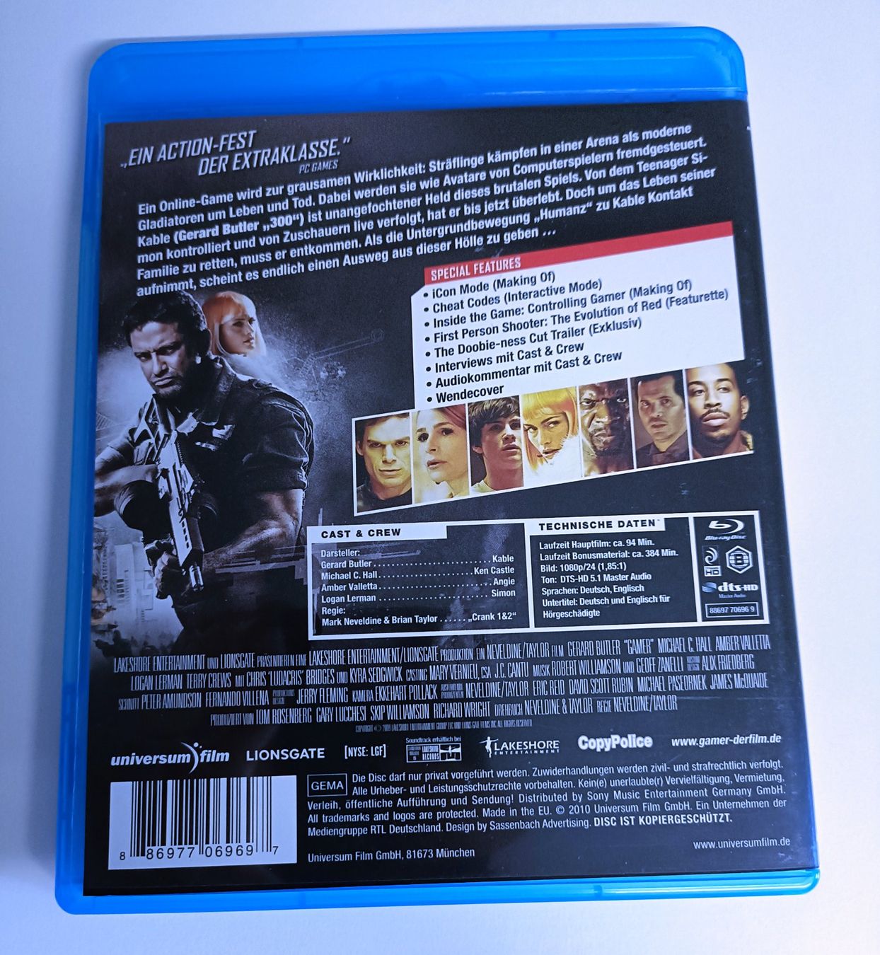Alle DVDs: Gamer  (Blu-Ray) – Neu (gemäss Beschreibung) aus Köniz von Movieportal007 1