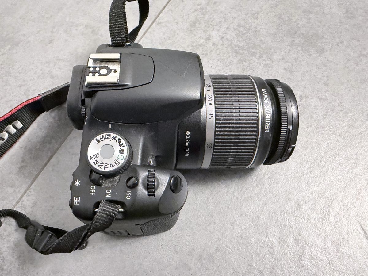 Canon Fotocamera: Canon EOS 500D – Usato da Schlieren venduto da Kamacho 1