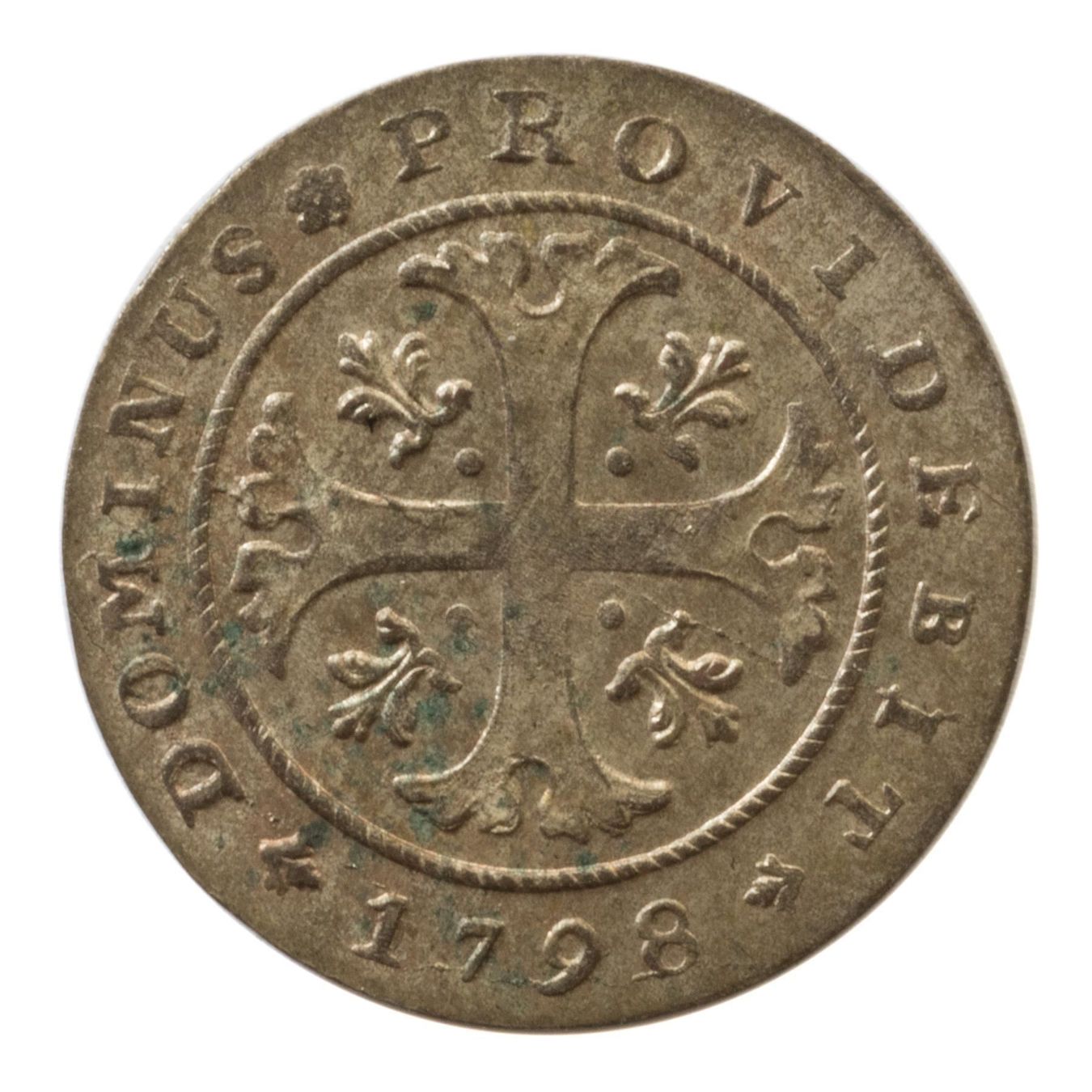 Tutti le monete: Bern Halbbatzen 1798 – Usato da Rotkreuz venduto da Swiss-Coins