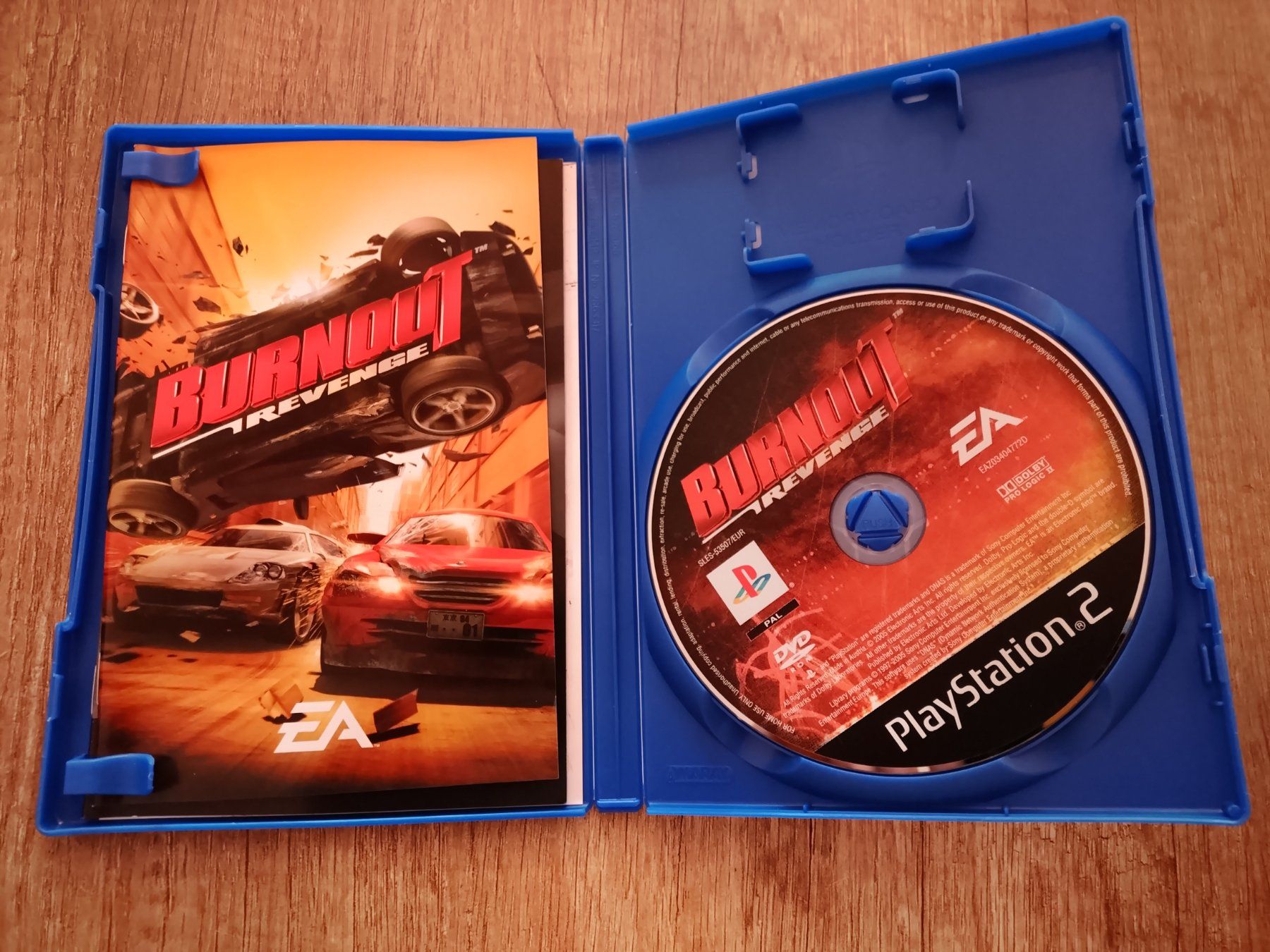 Jeux: Burnout Revenge PAL PS2 – D'occasion à Gland par Bas_phj6 1