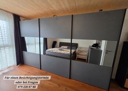 Kleiderschrank JUTZLER  - Lieferung und Montage möglich