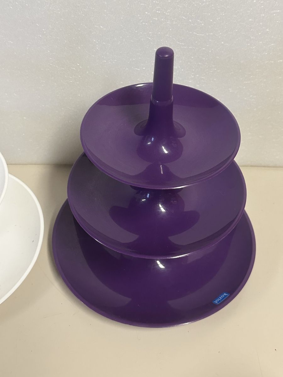 Piatti: Etageren Set, 2 Stk Original Koziol Design – Usato da Deitingen venduto da Himhip 2