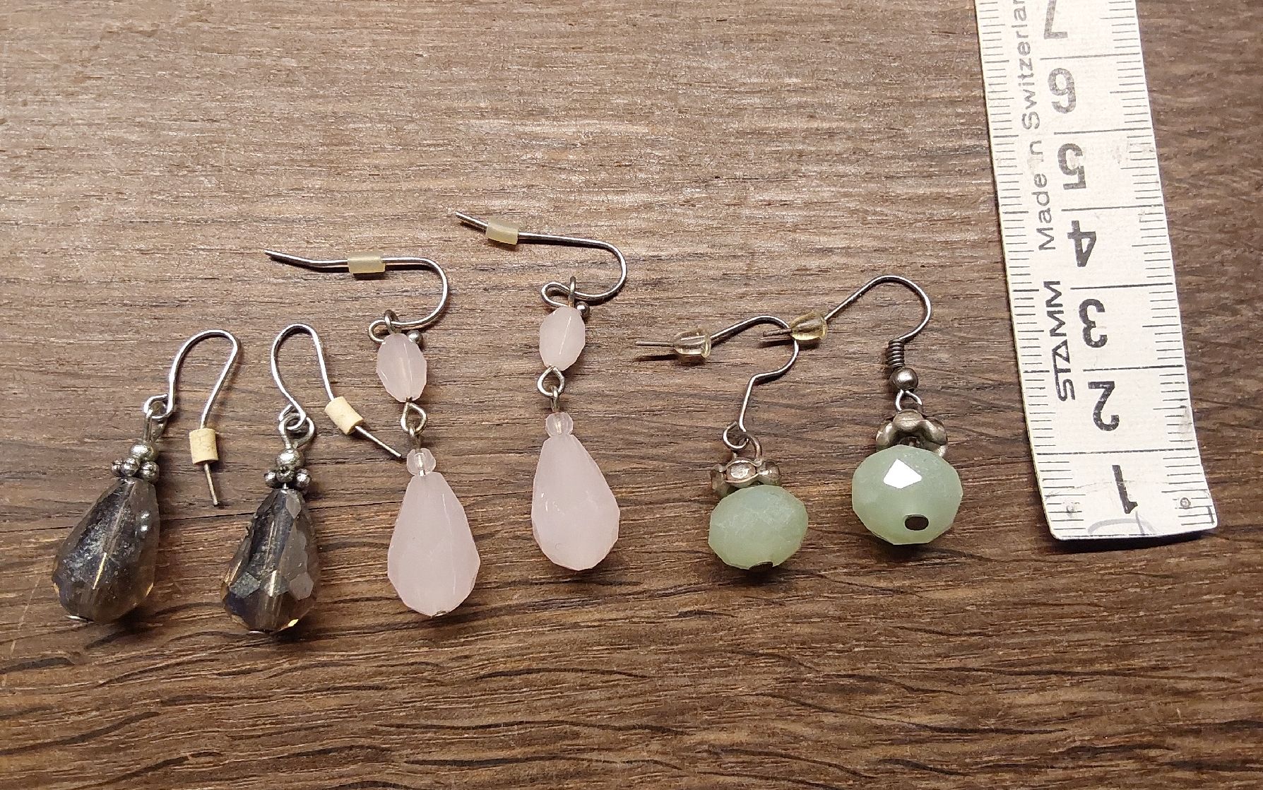 Orecchini pendenti & Orecchini a lobo: 3 Paar Ohrschmuck – Usato da Köniz venduto da scopello12 1