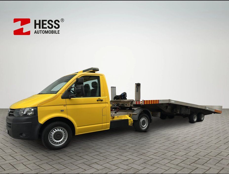 VW Nutzfahrzeuge: VW T5 2.0TDI 4Motion Baldinger – Gebraucht aus Alpnach-Dorf von Hess-Automobile 1