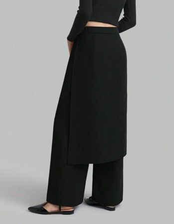 Pantalon + skirt ZARA