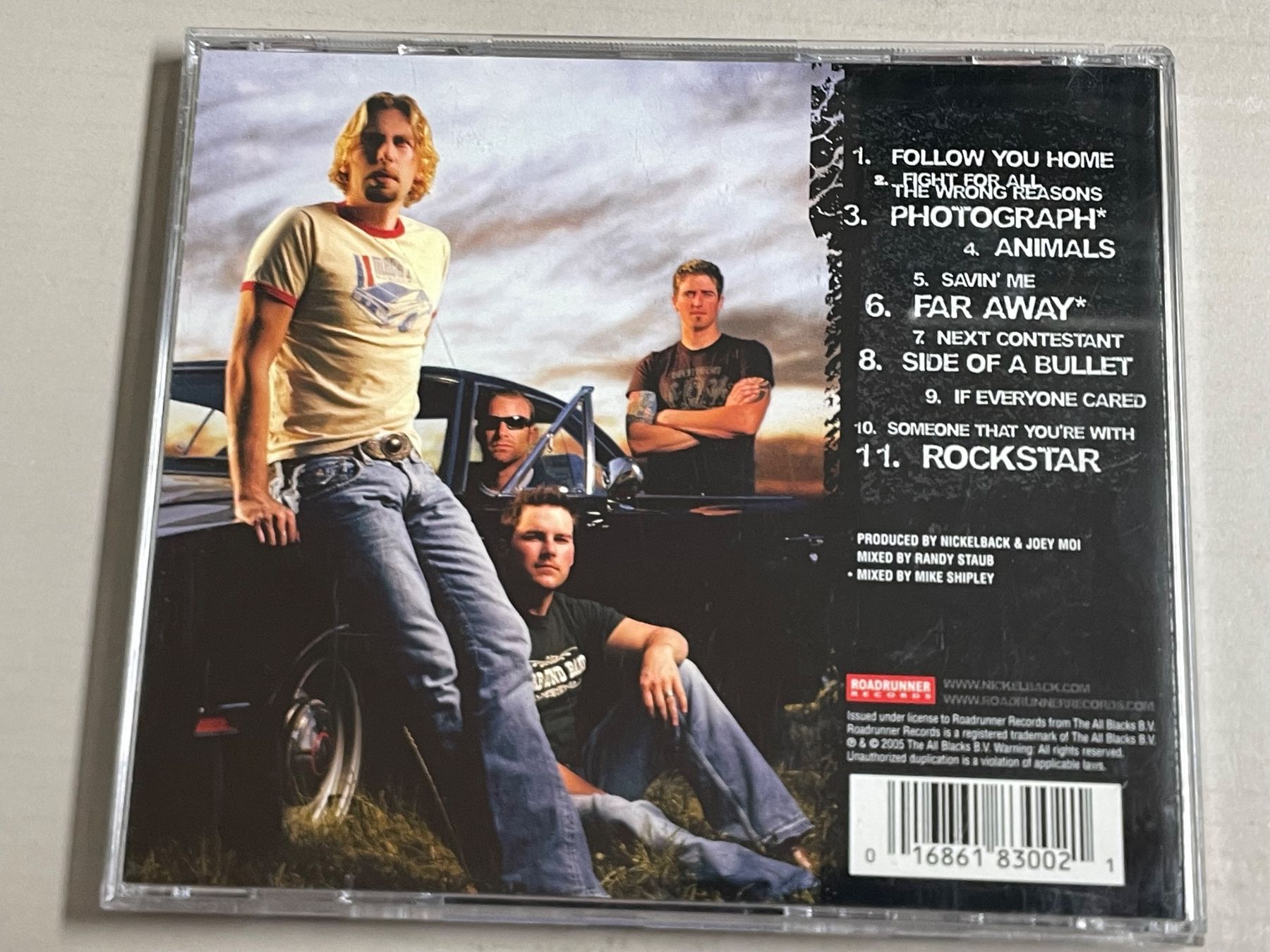 CD: Nickelback-All The Right Reasons – Usato da Muri b. Bern venduto da AdidasCollector 1