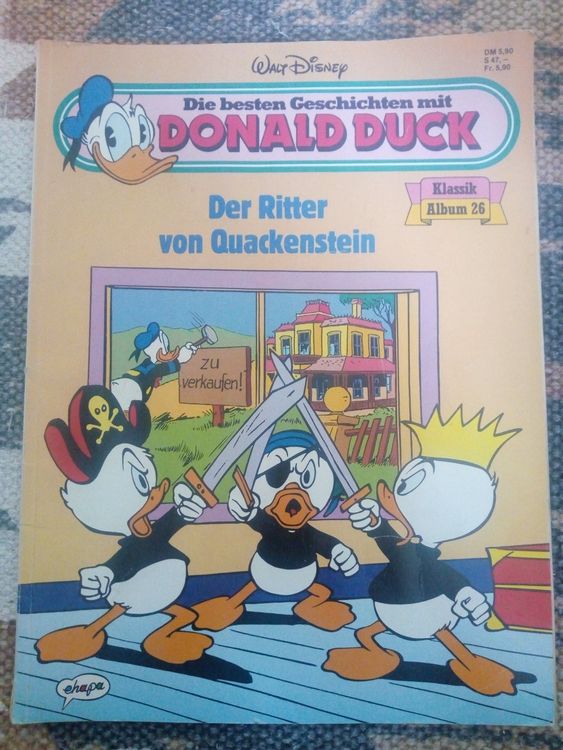 Donald Duck - Der Ritter von Quackenstein (Klassik-Album 26) (Gebraucht ...