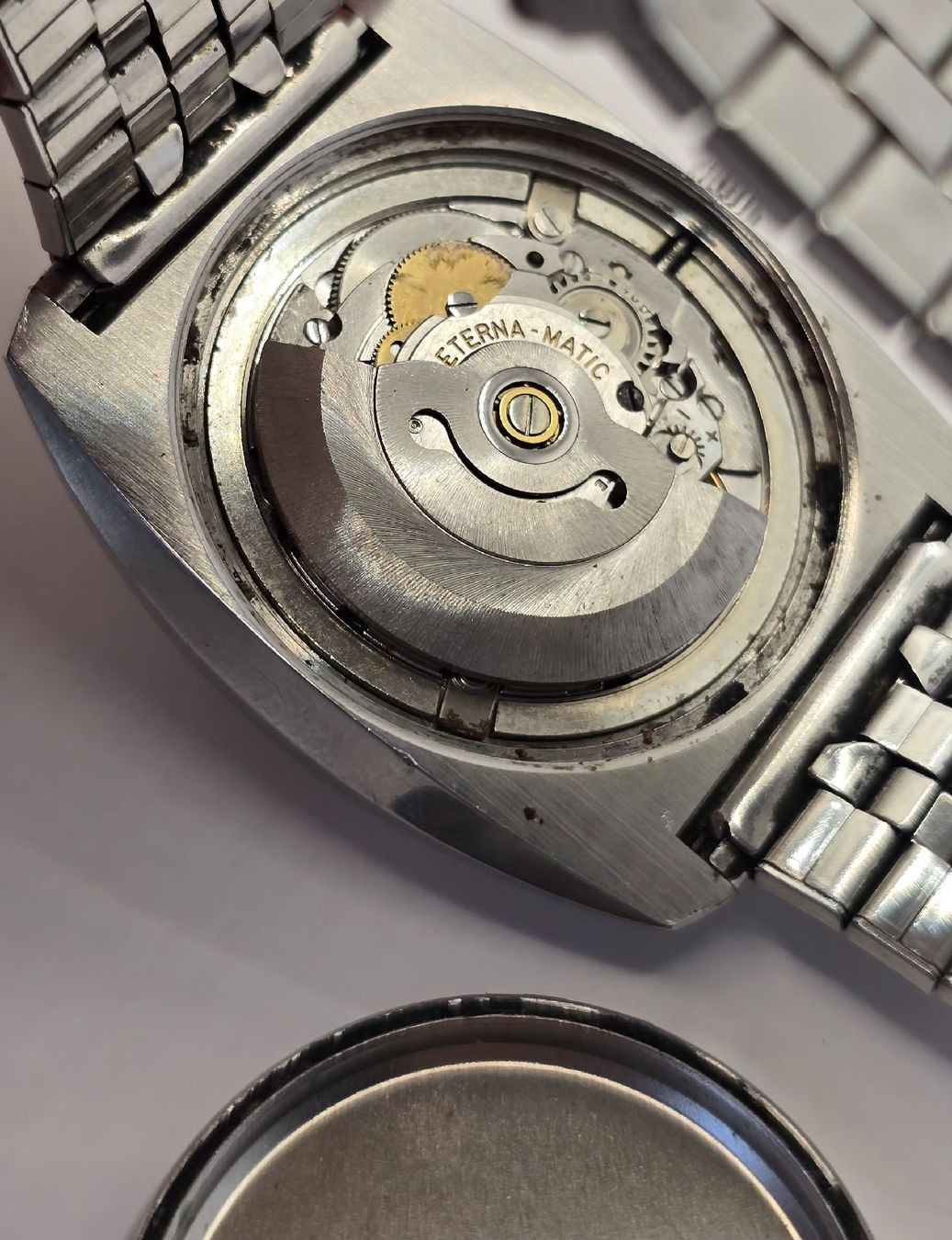 Eterna Uhren: Eterna-Matic 2002 Automatic Date 36,8mm – Gebraucht aus Minusio von AGSuhren 9