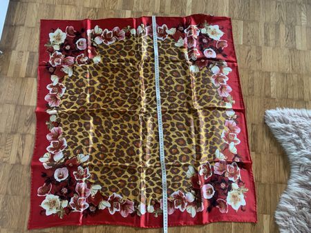 Seide foulard romy hubergger vienna