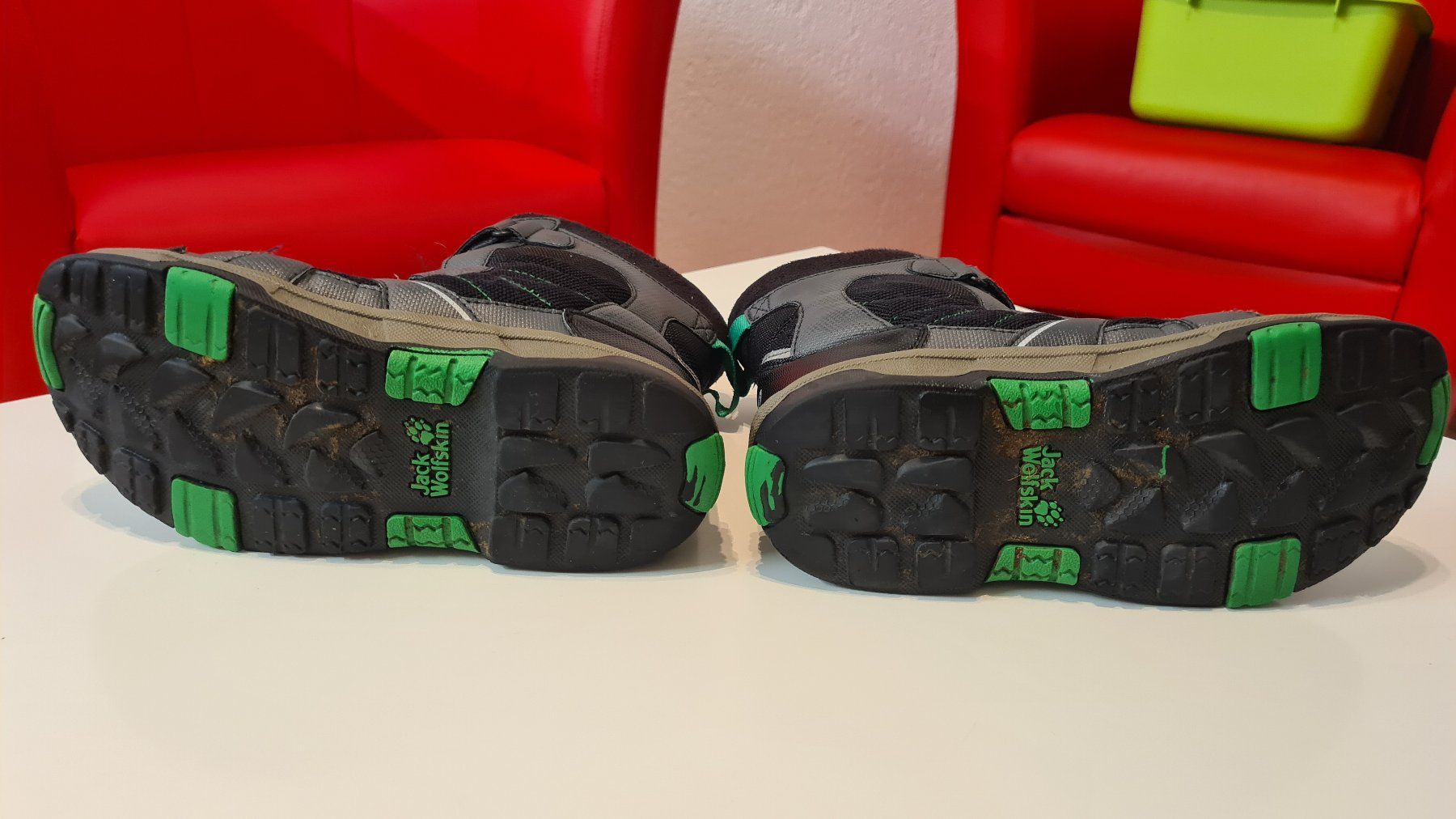 Jack Wolfskin Scarpe per ragazzi: Jack Wolfskin Stiefel Gr. 33 – Usato da Obergösgen venduto da sch_kwl6 2