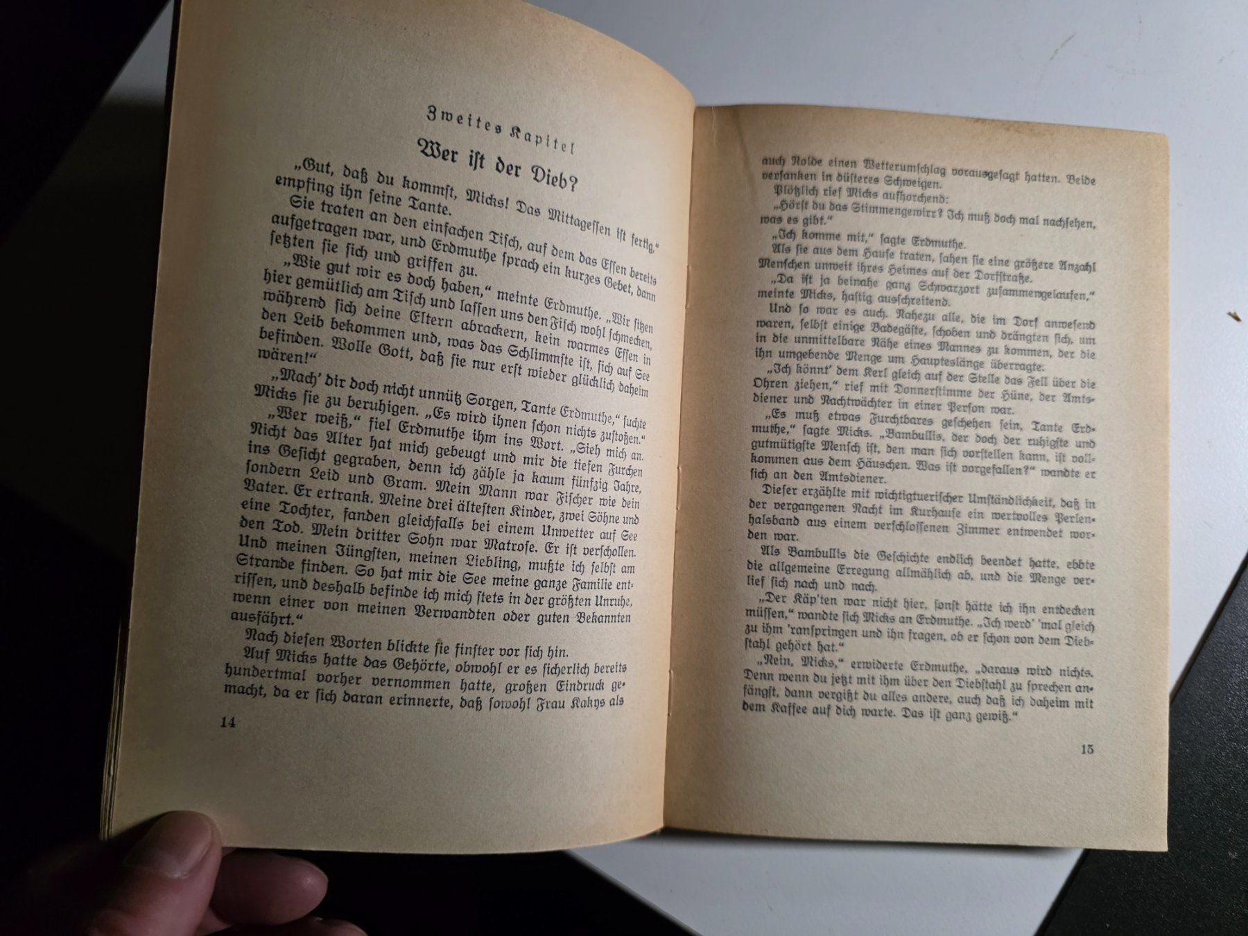 Libri: Die Schatzsucher - G.Ch. von Tiedewitz – Usato da Walterswil BE venduto da Lonitti 9