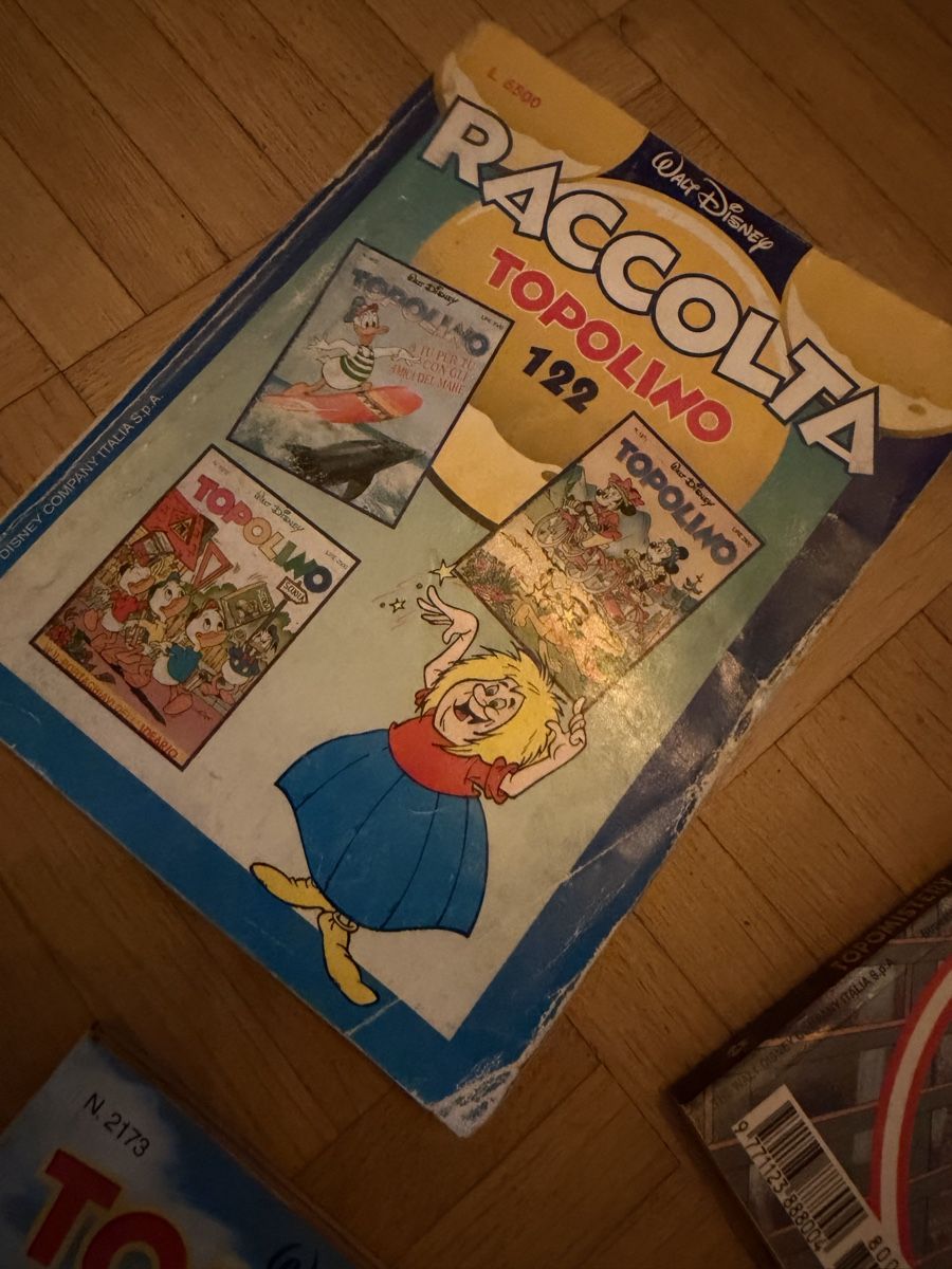 Fumetti: Raccolta Topolino e Topomistery usati – Usato da S. Pietro venduto da pap_nd2w 2