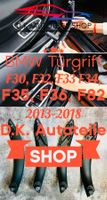 BMW Türgriff 4 er Set F30 F32 F33 F34 F35 F36 Neu in Schwarz