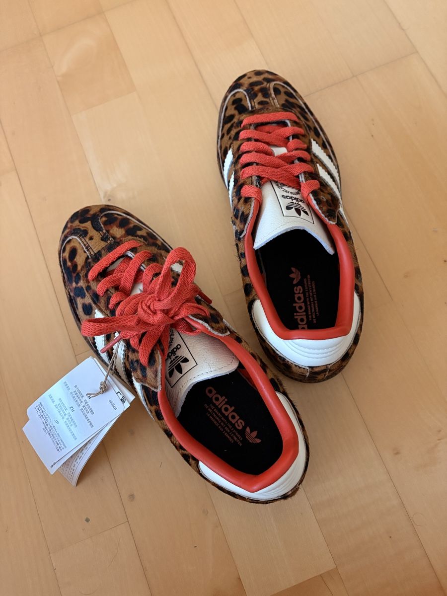 Adidas Damenschuhe: Adidas Samba Leopardenmuster, neu – Neu (gemäss Beschreibung) aus Uitikon Waldegg von sgbee 2