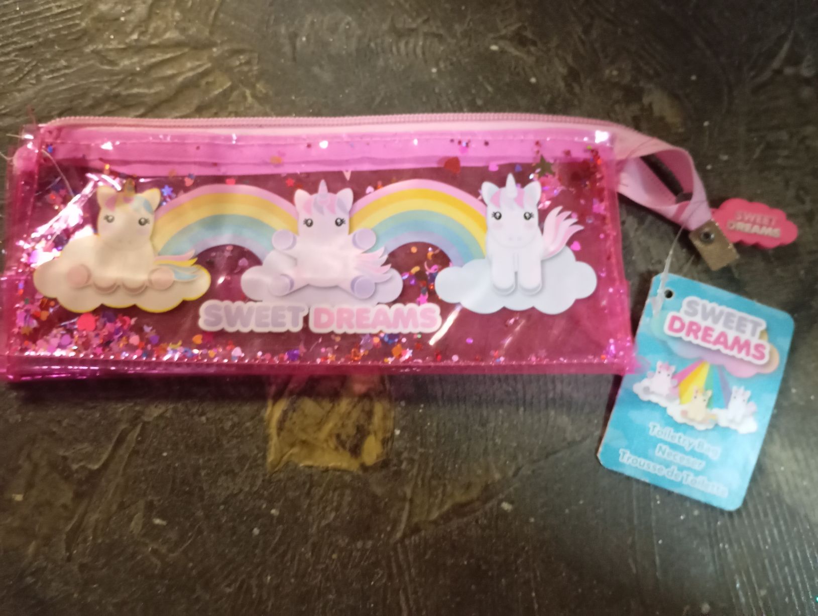 Altro in Scrittura & Disegno: Einhorn Etui mit Glitzer – Nuovo e nell'imballaggio originale da Winterthur venduto da pjuma01