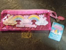 Einhorn Etui mit Glitzer