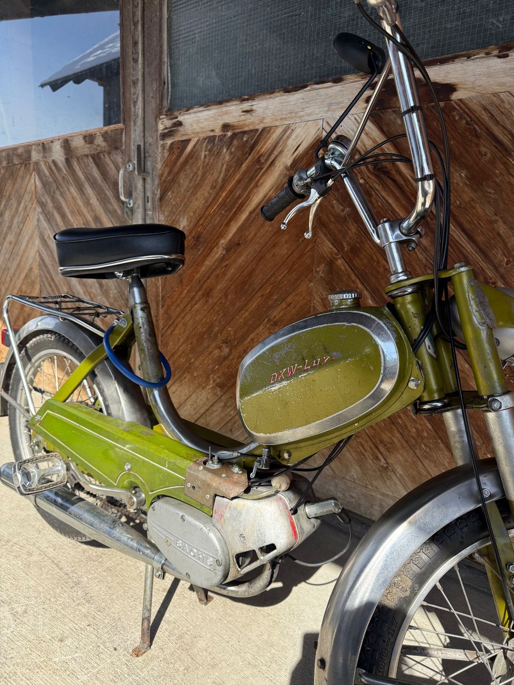 Sachs Mofas: Sachs 503 DKW Töffli mit Ausweis – Gebraucht aus Fahrni b. Thun von Schneiderlein55 7