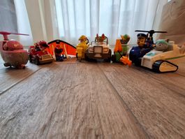 Paw Patrol Spielzeug Set, 8 Figuren, Winter-Hit!