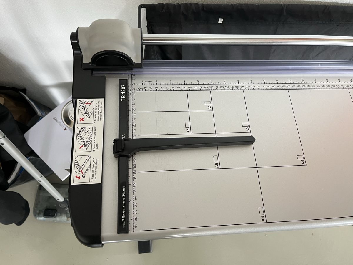 Altro materiale per ufficio: Olympia Massicot de coupe TR 1307 - A0 – Usato da St-Cergue venduto da Stekuff 3