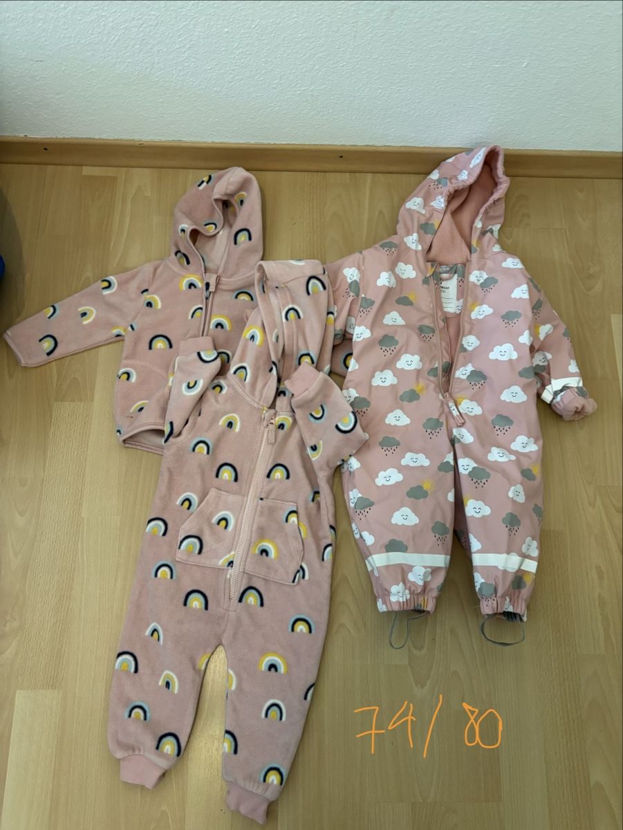 Lotti & Set di vestiti: Regenanzug/outdoor Paket – Usato da Au ZH venduto da chna99