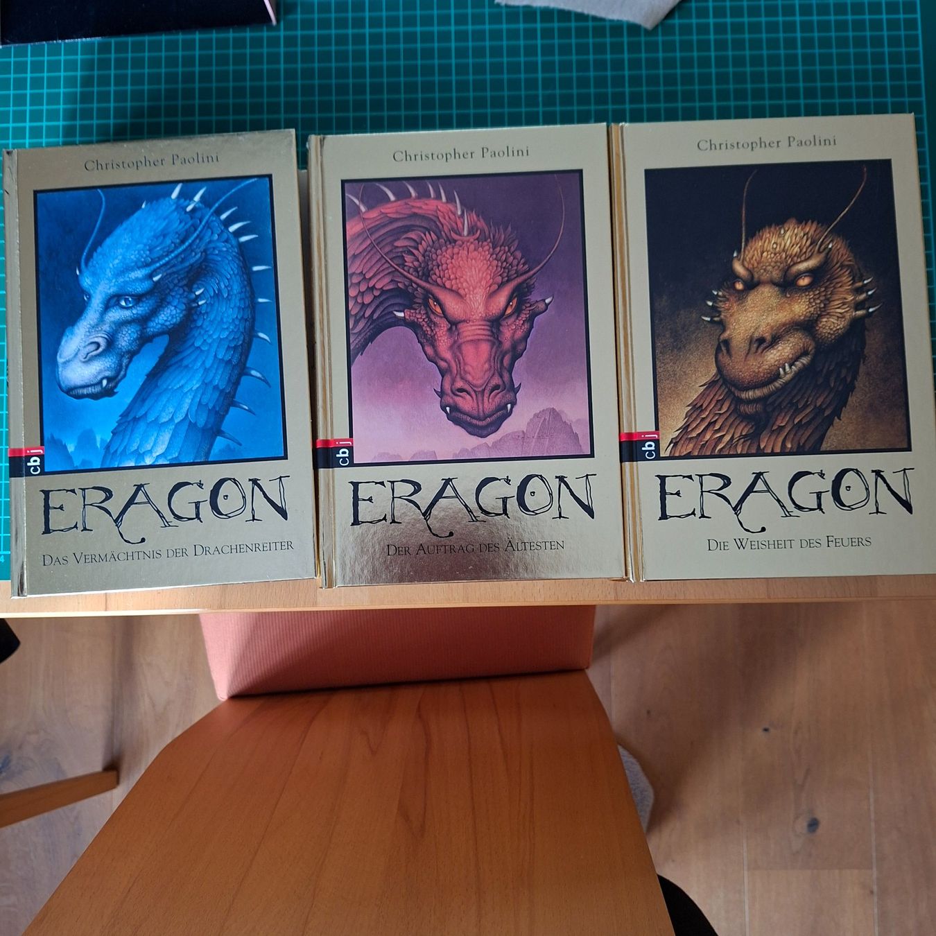 Livres: Eragon – D'occasion à Einsiedeln par Botscheck 1
