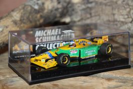 Minichamps Michael Schumacher Collection Benetton Ford B193B